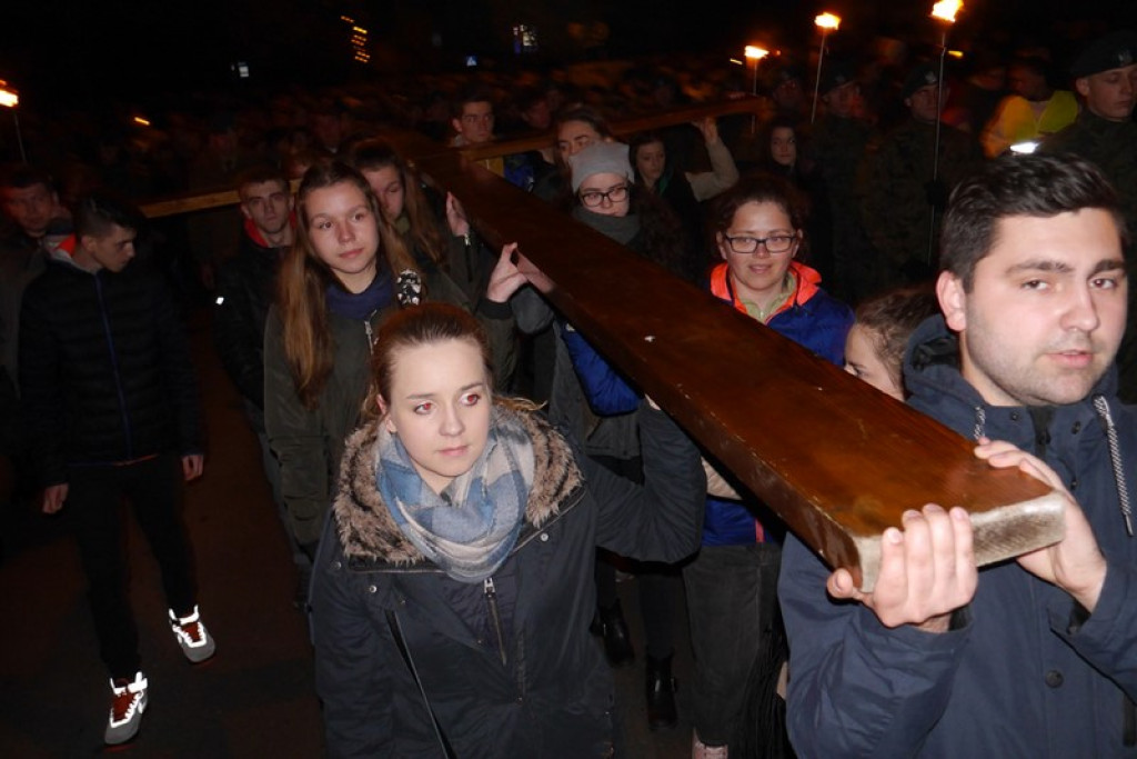 XVII Brzeska Droga Krzyżowa