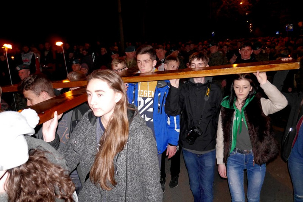 XVII Brzeska Droga Krzyżowa