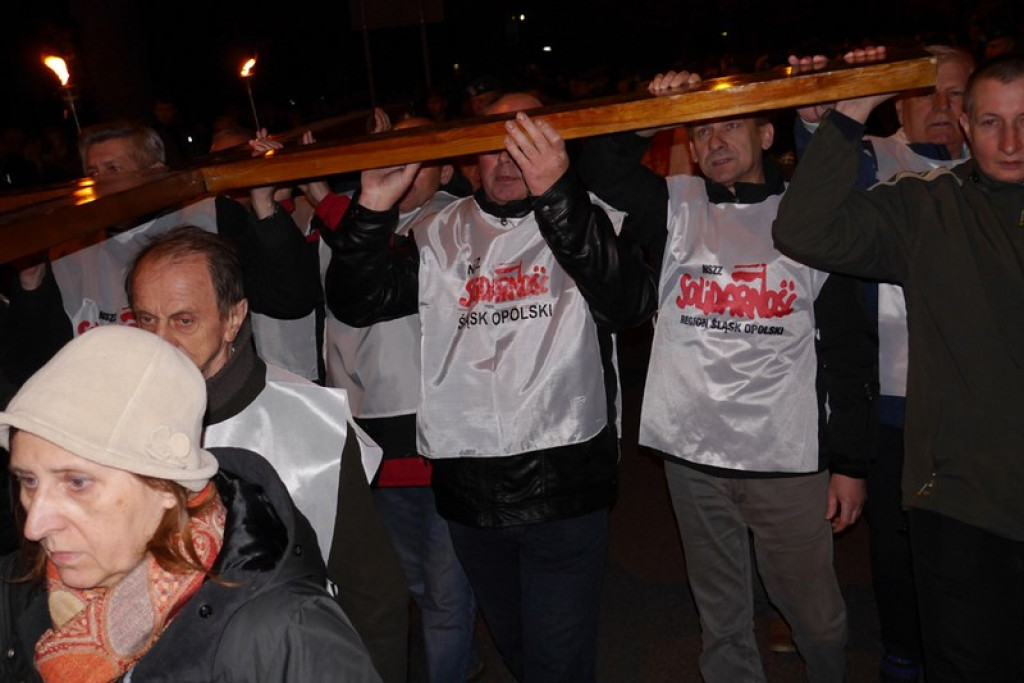 XVII Brzeska Droga Krzyżowa