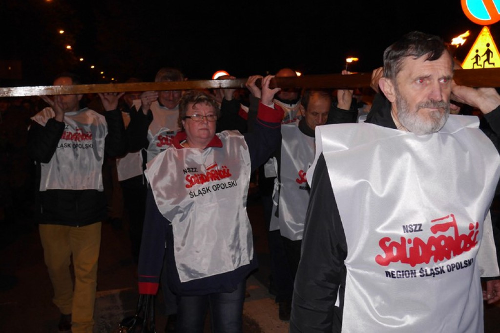 XVII Brzeska Droga Krzyżowa