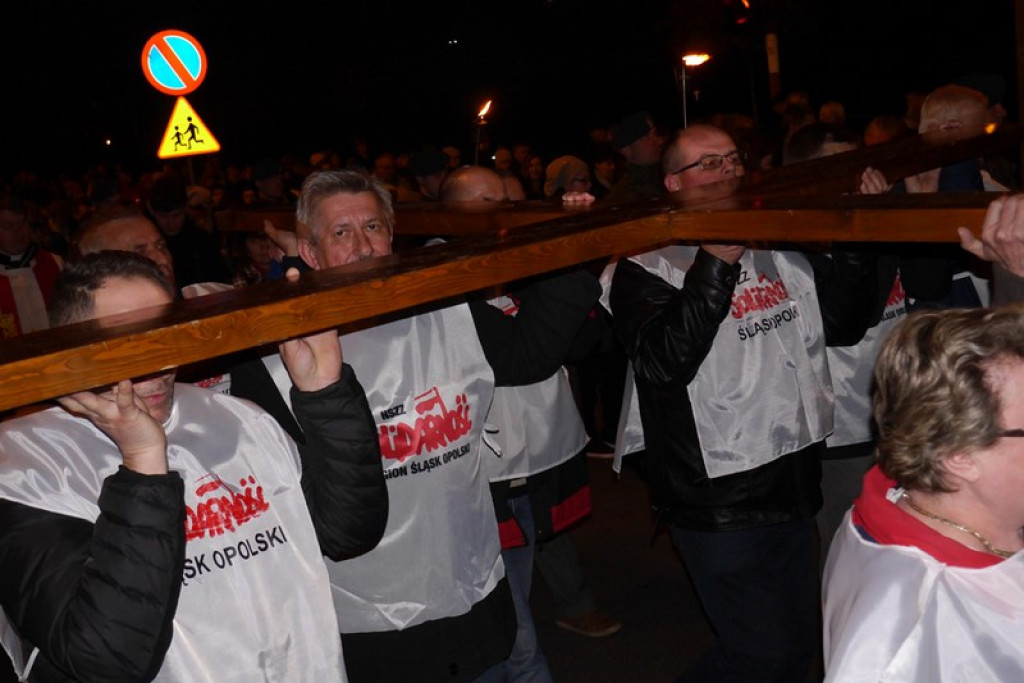 XVII Brzeska Droga Krzyżowa