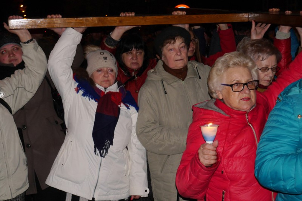 XVII Brzeska Droga Krzyżowa