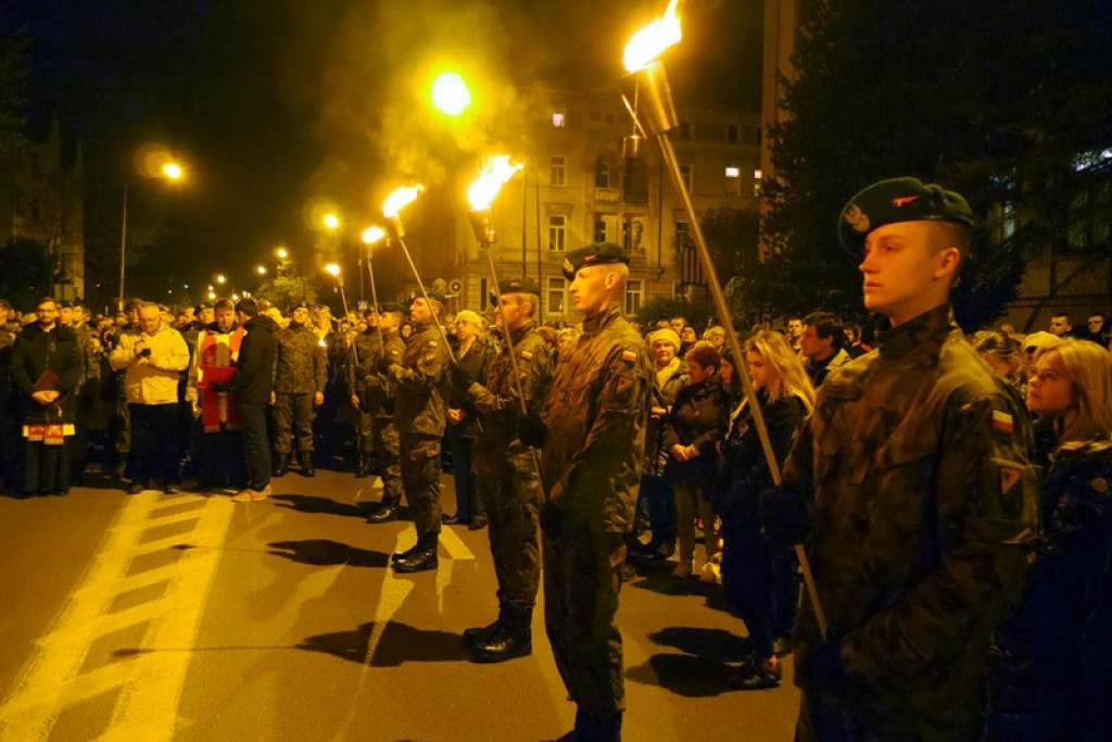 XVII Brzeska Droga Krzyżowa