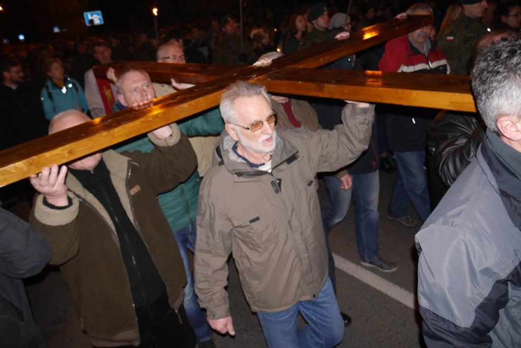 XVII Brzeska Droga Krzyżowa