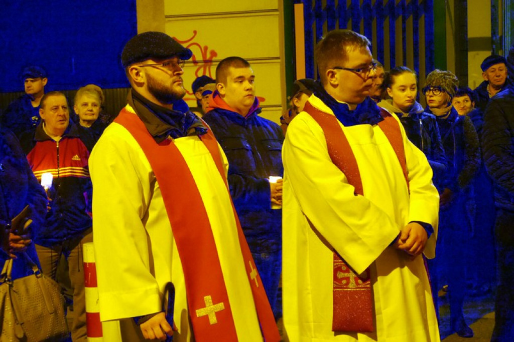 XVII Brzeska Droga Krzyżowa