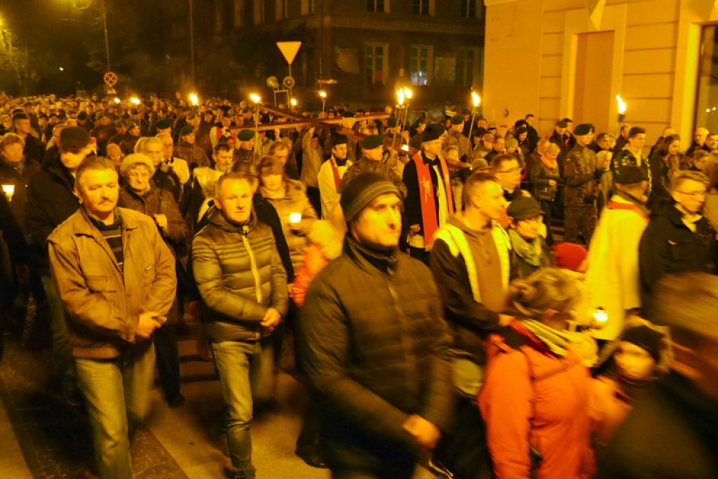 XVII Brzeska Droga Krzyżowa