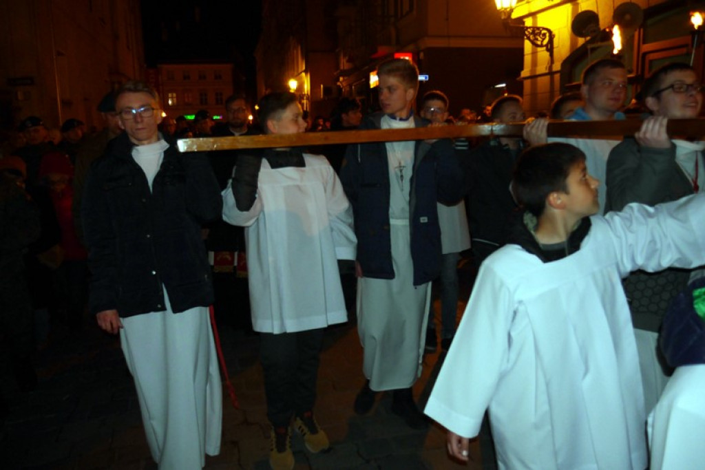 XVII Brzeska Droga Krzyżowa