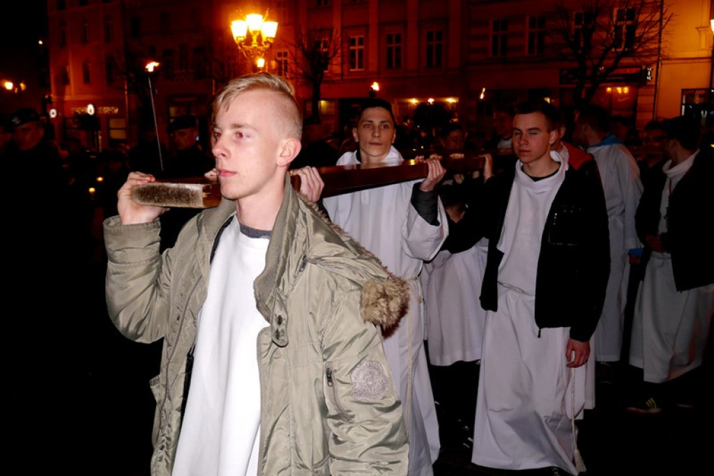 XVII Brzeska Droga Krzyżowa