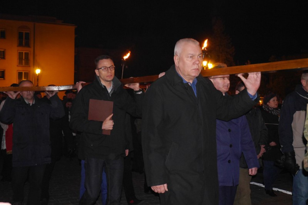 XVII Brzeska Droga Krzyżowa