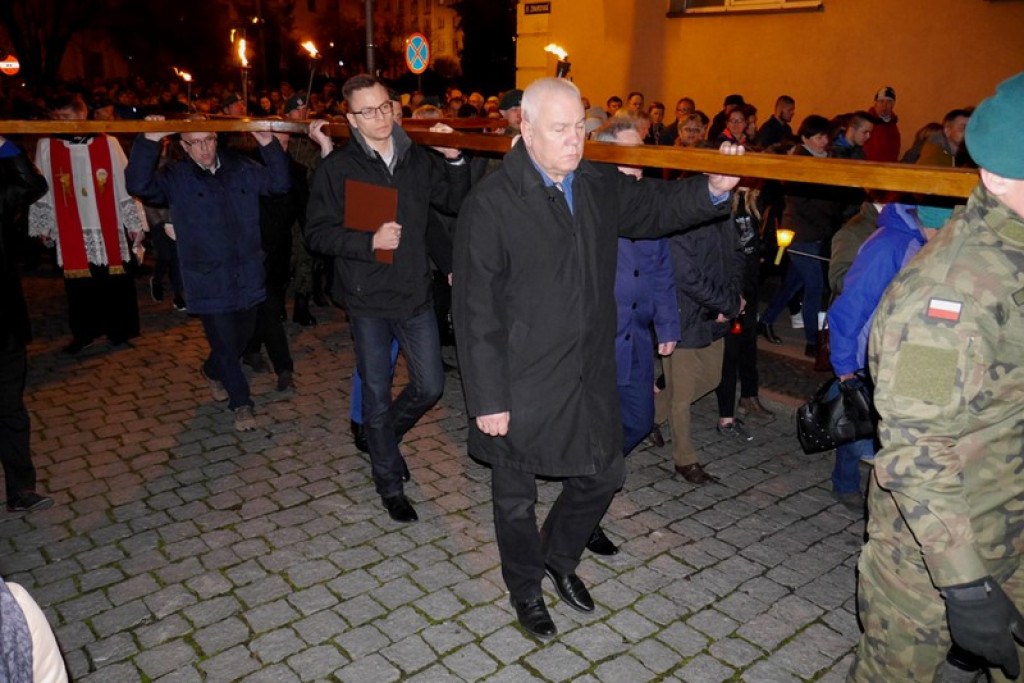 XVII Brzeska Droga Krzyżowa