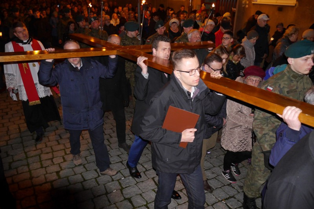 XVII Brzeska Droga Krzyżowa