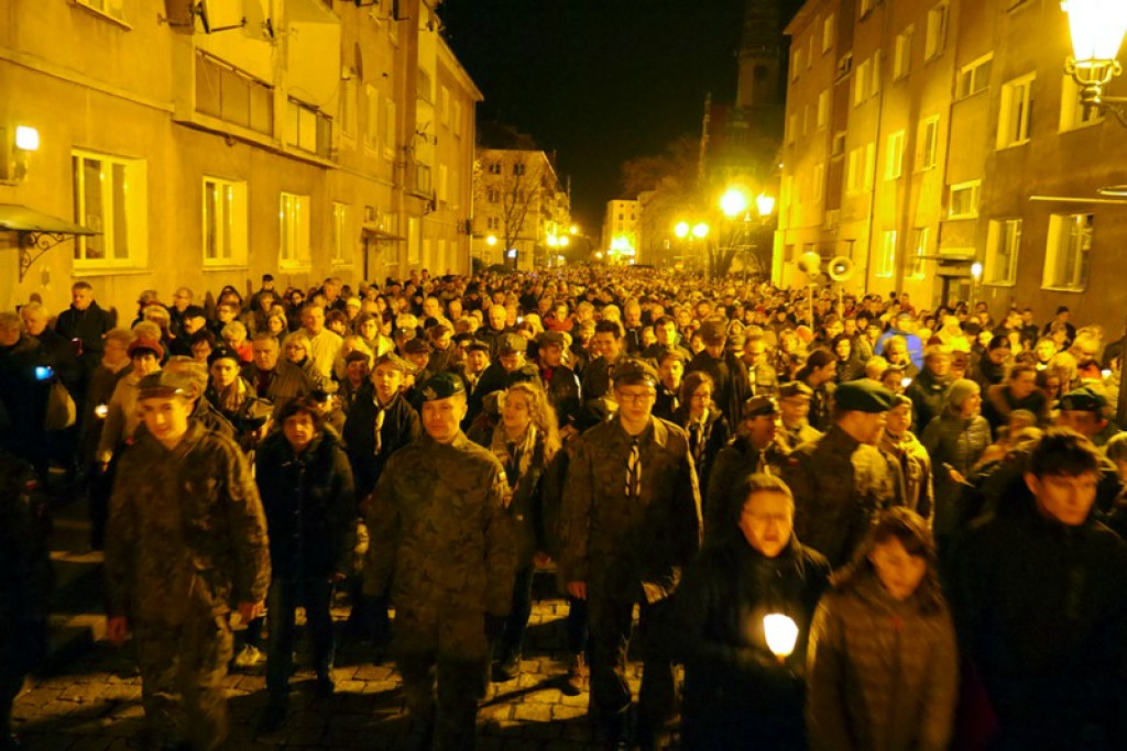 XVII Brzeska Droga Krzyżowa