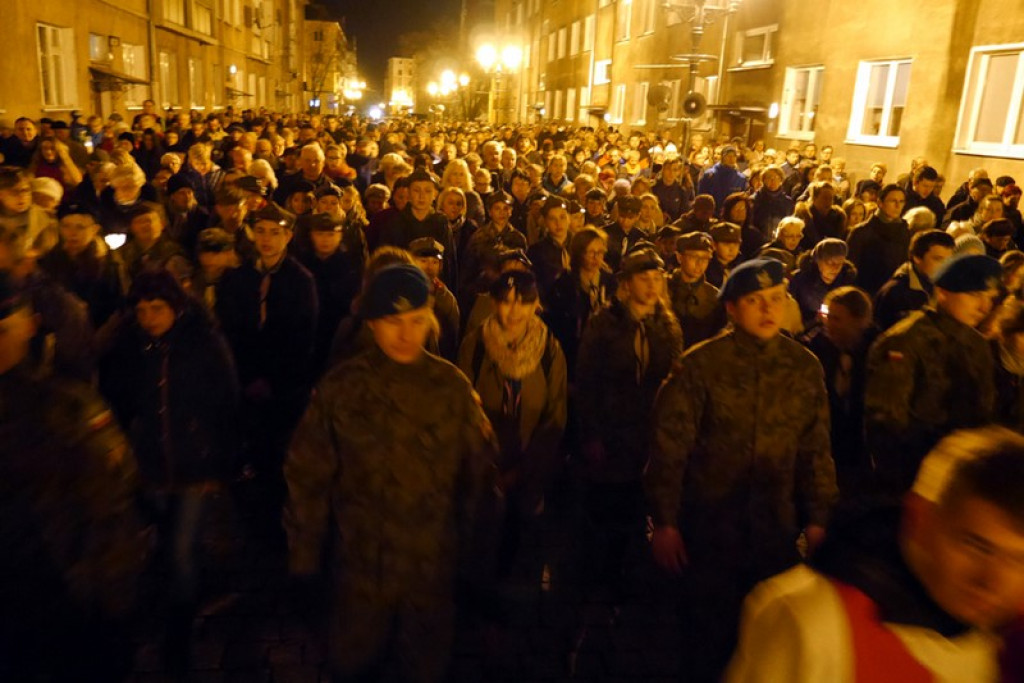 XVII Brzeska Droga Krzyżowa