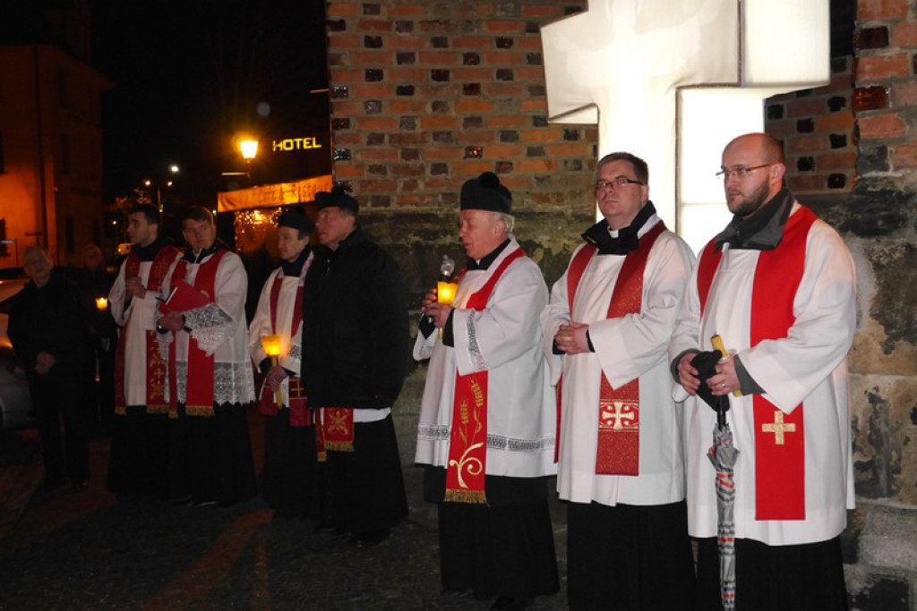 XVII Brzeska Droga Krzyżowa