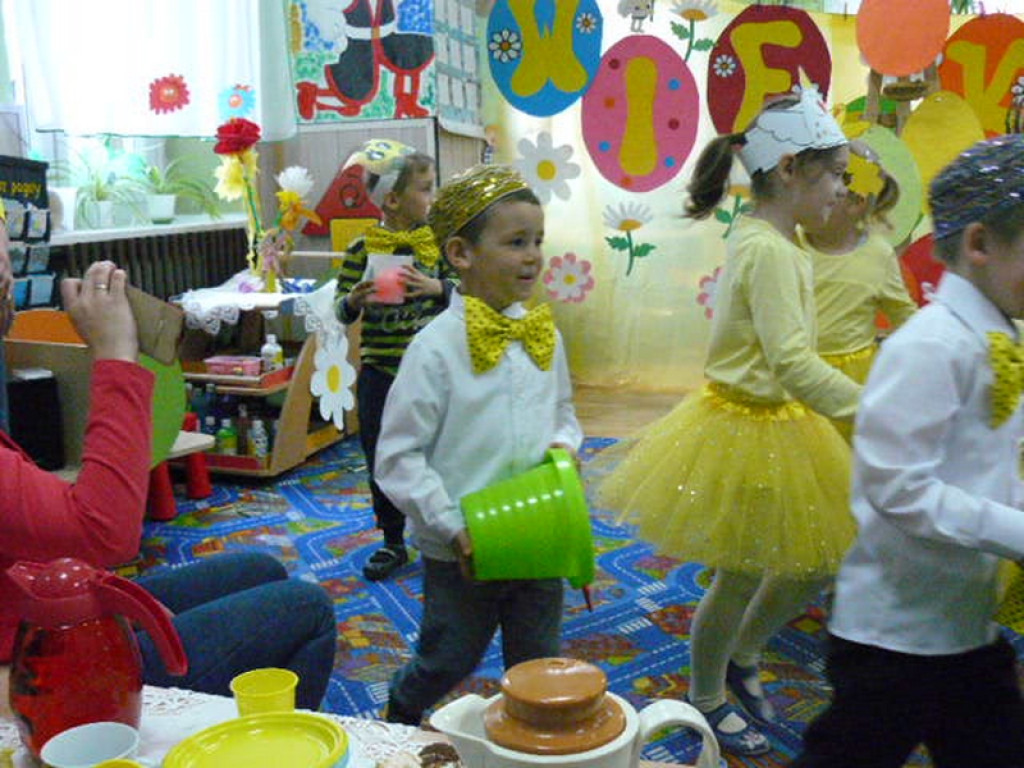 SPOTKANIE WIELKANOCNE W PRZEDSZKOLU W KRZYŻOWICACH