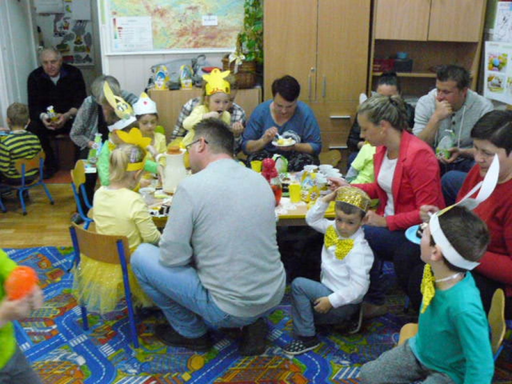 SPOTKANIE WIELKANOCNE W PRZEDSZKOLU W KRZYŻOWICACH