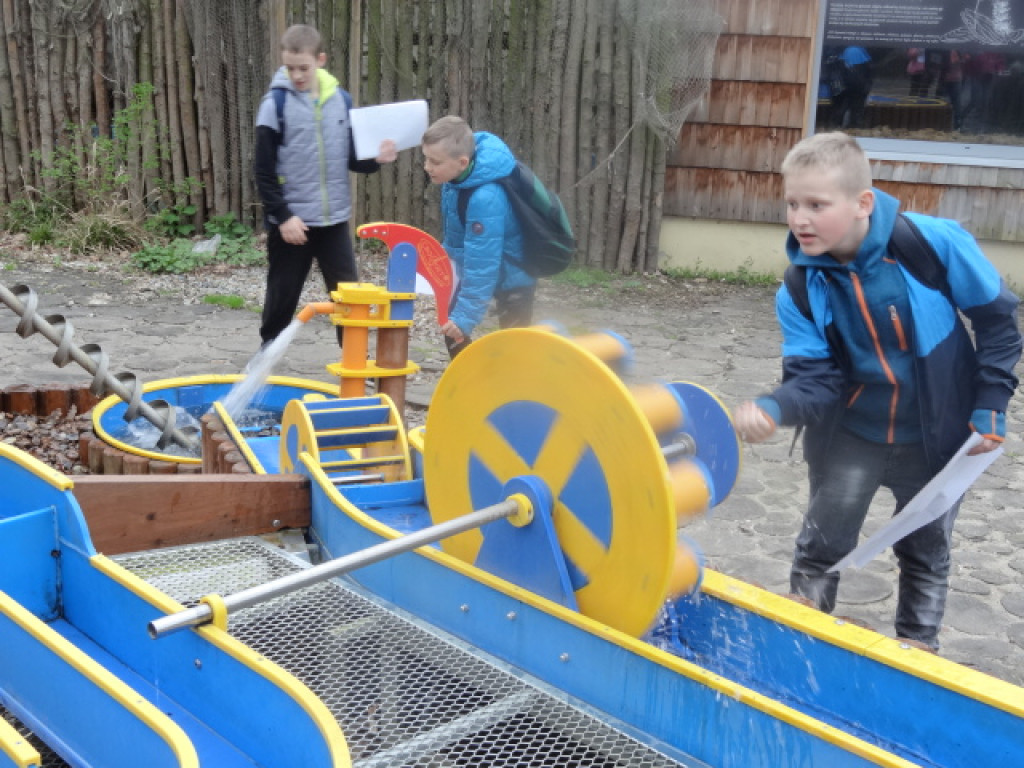 Bioodkrywcy z Ósemki