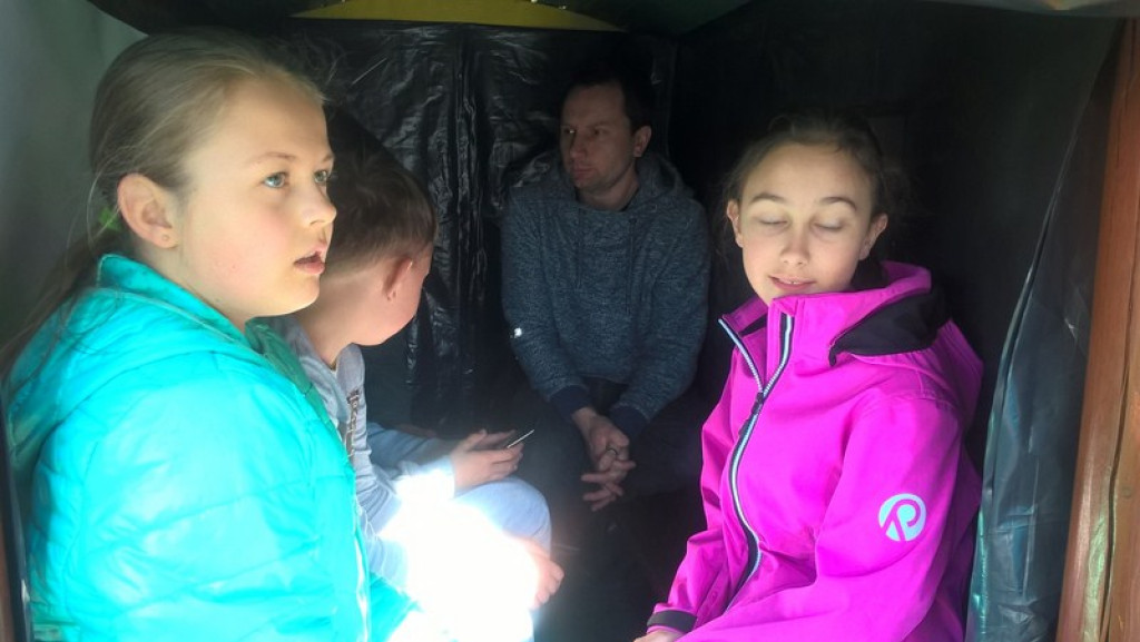 Na tropie fotografii otworkowej