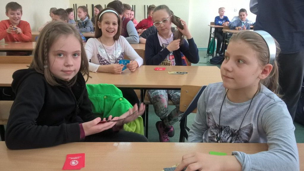 Nasi Młodzi Odkrywcy w 