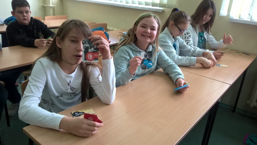 Nasi Młodzi Odkrywcy w 