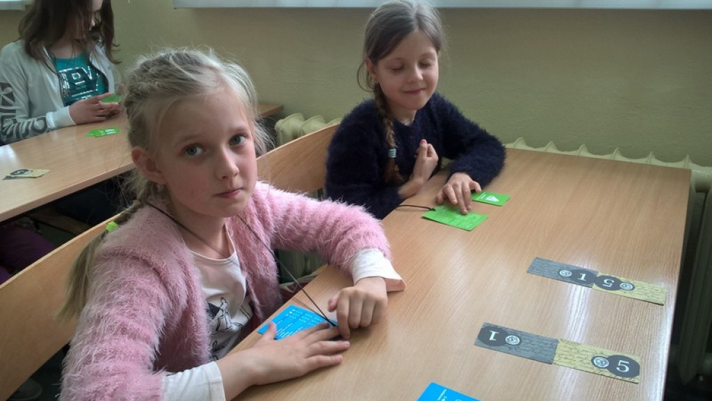 Nasi Młodzi Odkrywcy w 