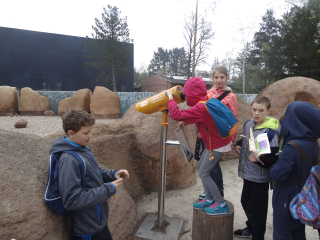 Bioodkrywcy z Ósemki