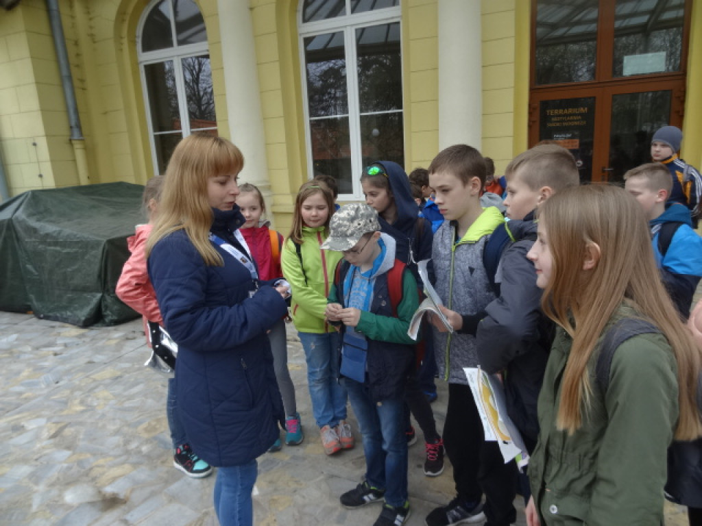 Bioodkrywcy z Ósemki