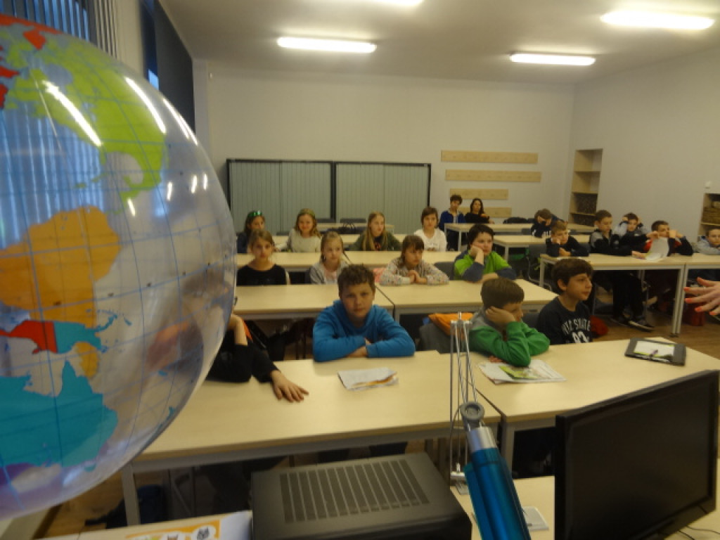 Bioodkrywcy z Ósemki