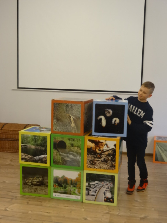 Bioodkrywcy z Ósemki