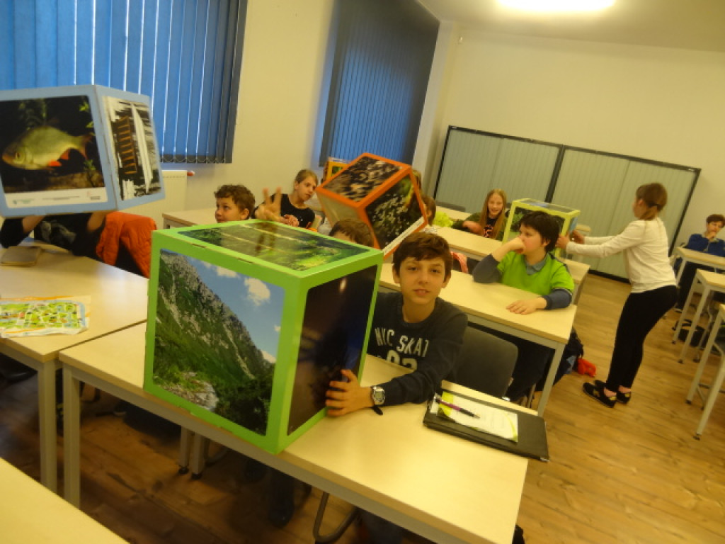 Bioodkrywcy z Ósemki