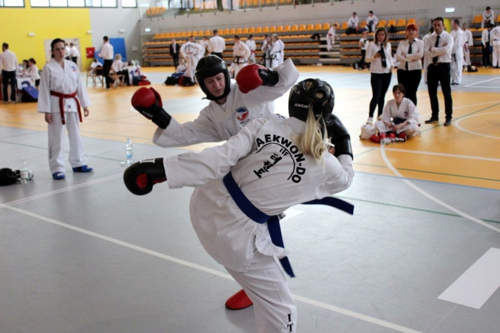 100 medali zawodników z Opolskiego Klubu Sportów Walki na MP 2017 w Taekwon-do
