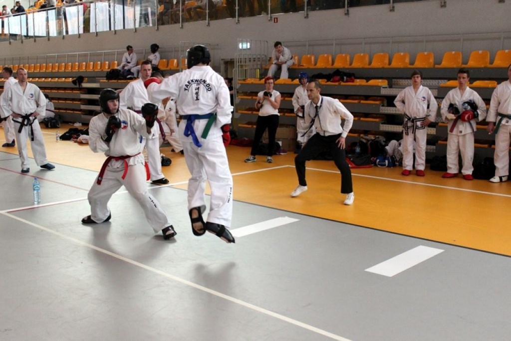 100 medali zawodników z Opolskiego Klubu Sportów Walki na MP 2017 w Taekwon-do