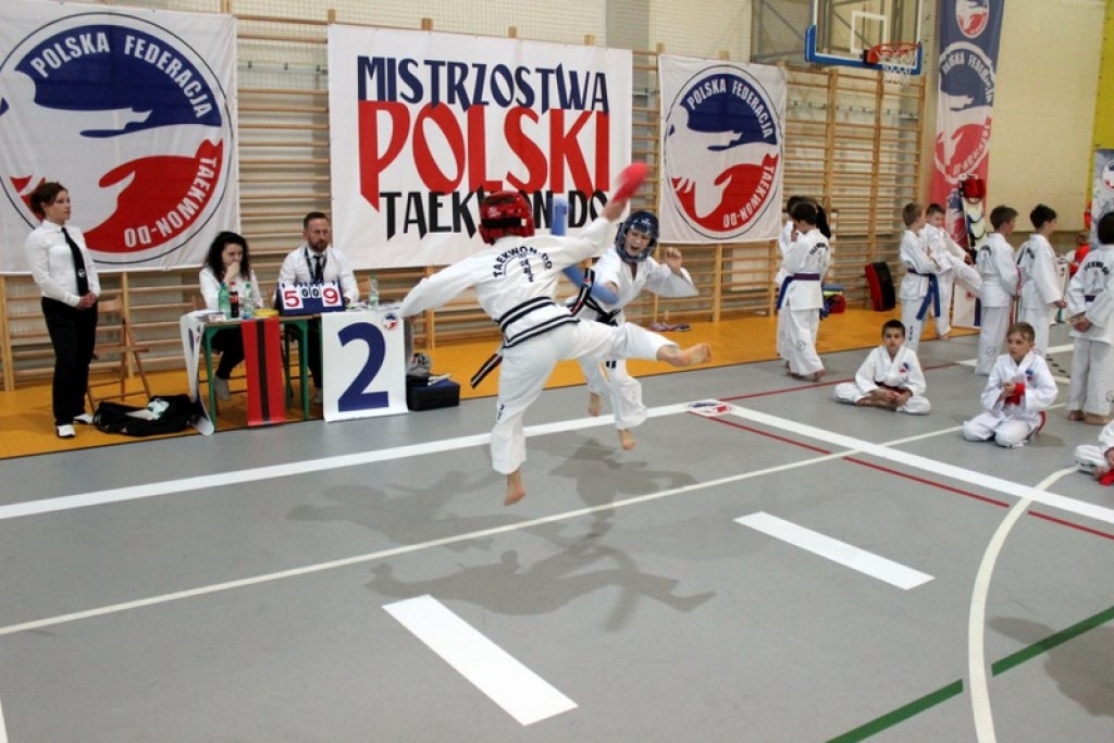 100 medali zawodników z Opolskiego Klubu Sportów Walki na MP 2017 w Taekwon-do