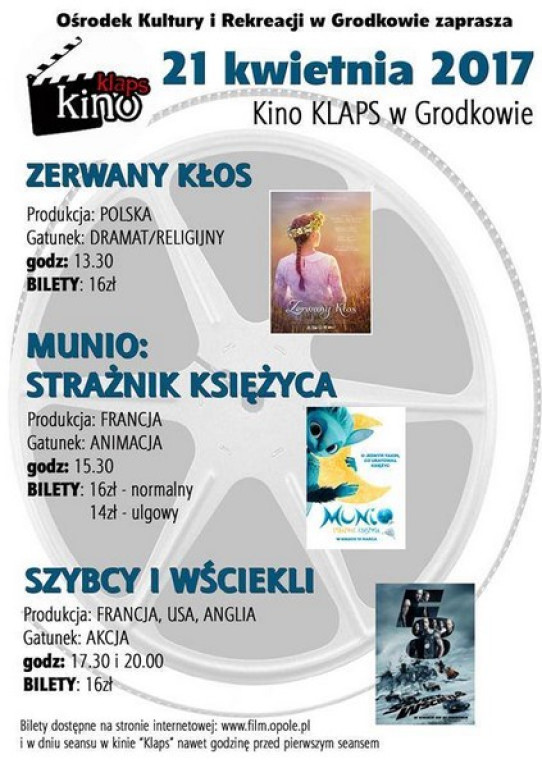 Weekendowy Informator Imprezowy 21-23.04.2017