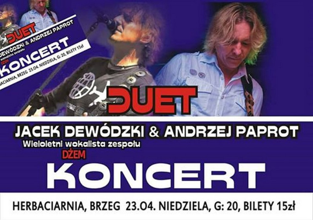 Weekendowy Informator Imprezowy 21-23.04.2017