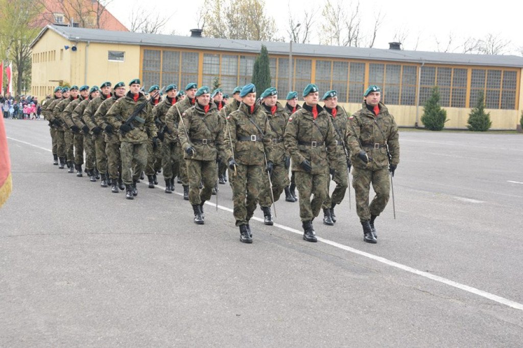 Święto Sapera w 1. Brzeskim Pułku Saperów im. Tadeusza Kościuszki