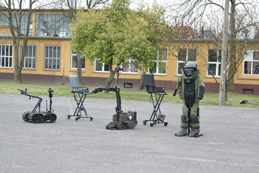 Święto Sapera w 1. Brzeskim Pułku Saperów im. Tadeusza Kościuszki