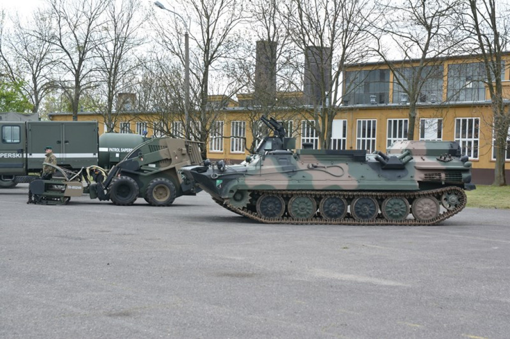 Święto Sapera w 1. Brzeskim Pułku Saperów im. Tadeusza Kościuszki