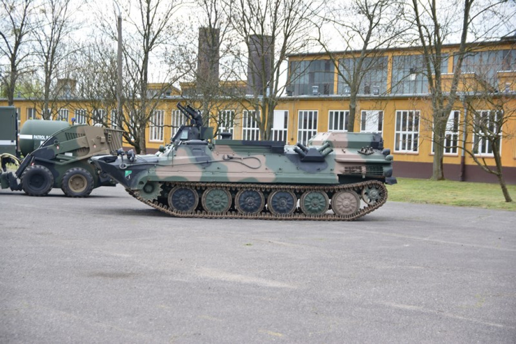 Święto Sapera w 1. Brzeskim Pułku Saperów im. Tadeusza Kościuszki