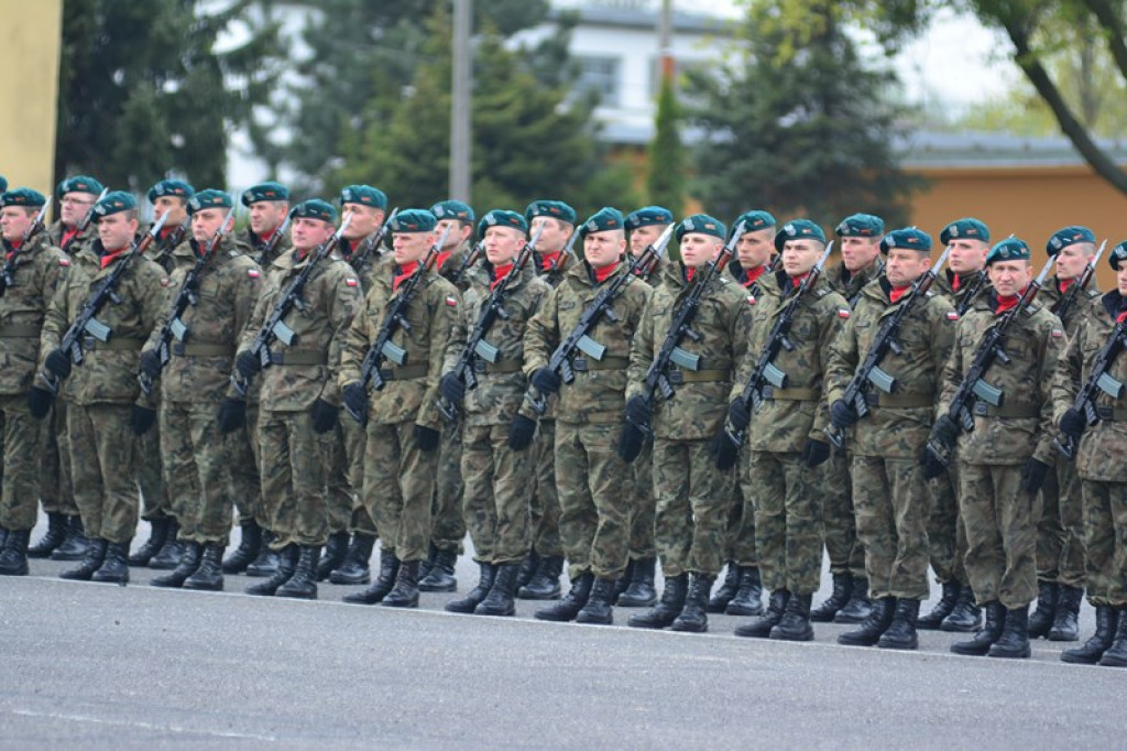 Święto Sapera w 1. Brzeskim Pułku Saperów im. Tadeusza Kościuszki
