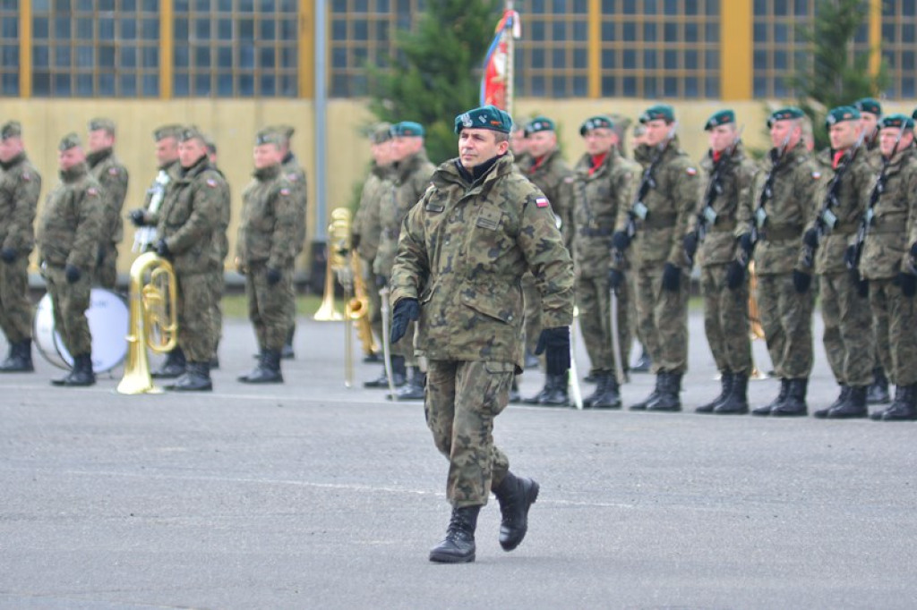 Święto Sapera w 1. Brzeskim Pułku Saperów im. Tadeusza Kościuszki