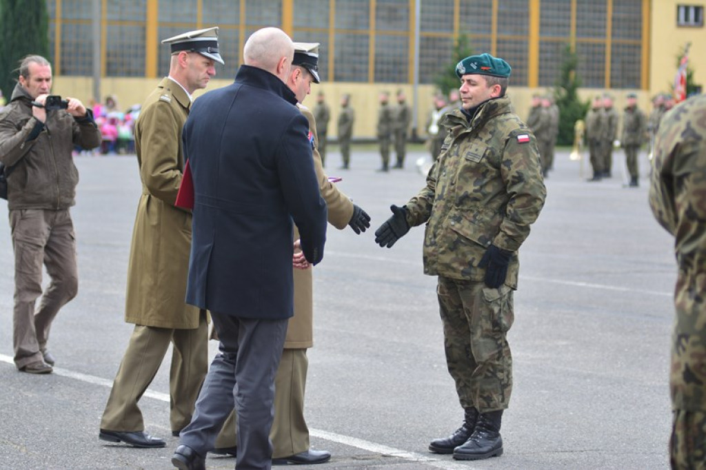 Święto Sapera w 1. Brzeskim Pułku Saperów im. Tadeusza Kościuszki