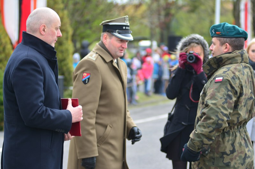 Święto Sapera w 1. Brzeskim Pułku Saperów im. Tadeusza Kościuszki