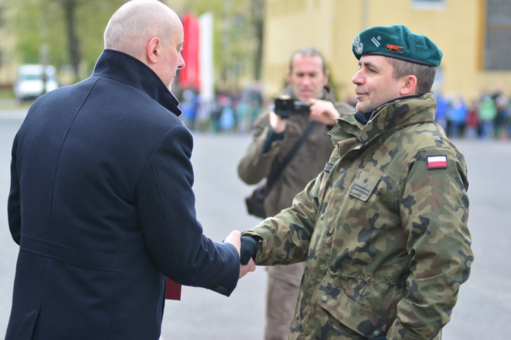 Święto Sapera w 1. Brzeskim Pułku Saperów im. Tadeusza Kościuszki