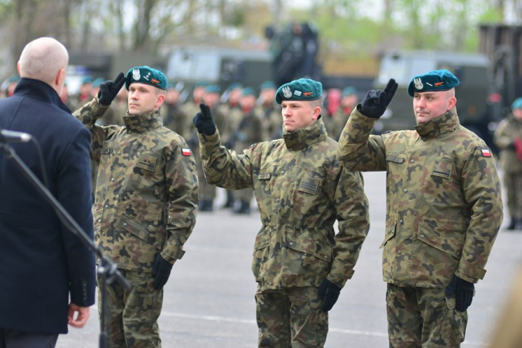 Święto Sapera w 1. Brzeskim Pułku Saperów im. Tadeusza Kościuszki