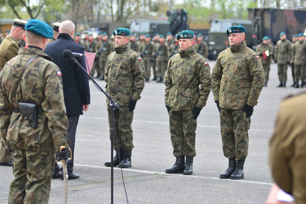 Święto Sapera w 1. Brzeskim Pułku Saperów im. Tadeusza Kościuszki