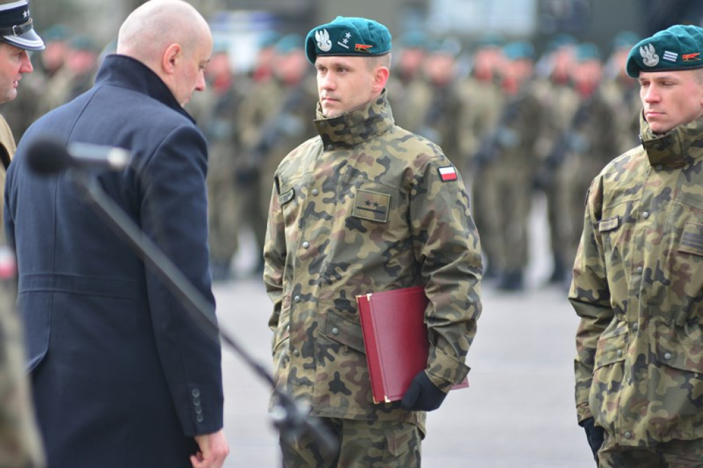 Święto Sapera w 1. Brzeskim Pułku Saperów im. Tadeusza Kościuszki