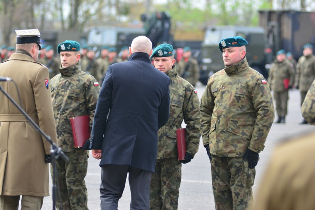Święto Sapera w 1. Brzeskim Pułku Saperów im. Tadeusza Kościuszki