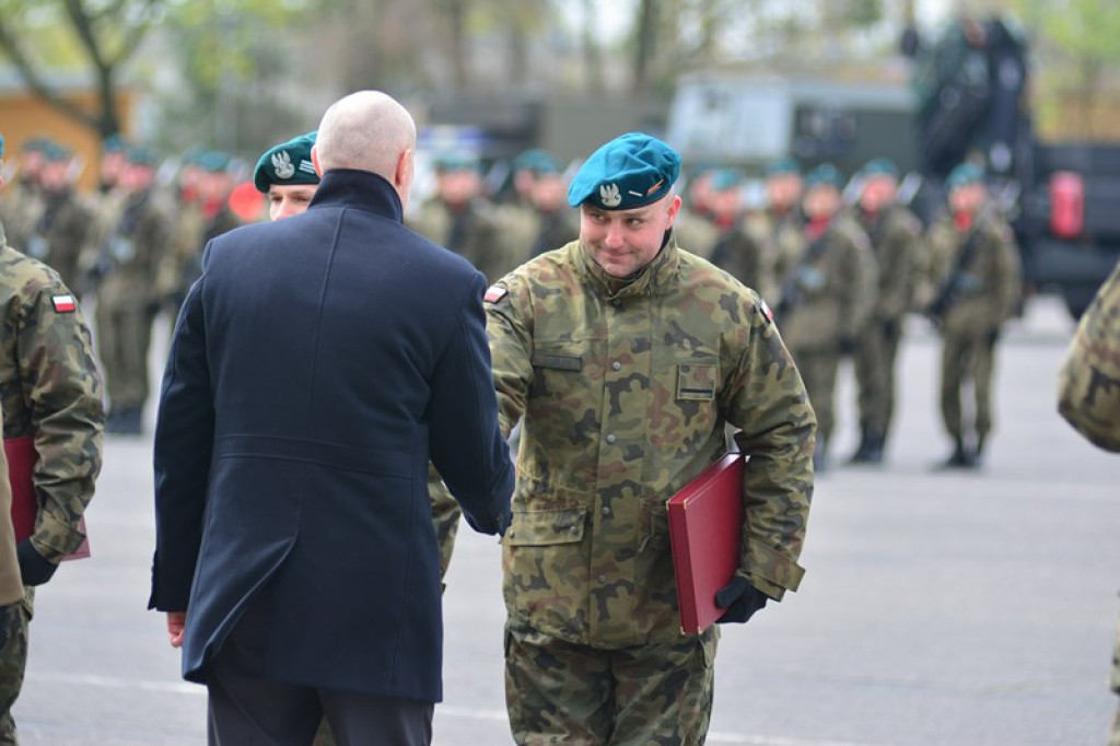 Święto Sapera w 1. Brzeskim Pułku Saperów im. Tadeusza Kościuszki