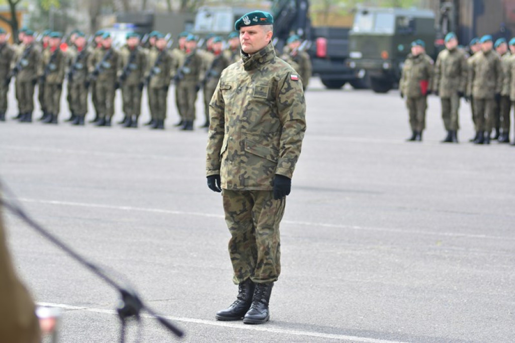 Święto Sapera w 1. Brzeskim Pułku Saperów im. Tadeusza Kościuszki